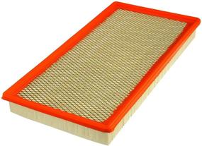 img 1 attached to FRAM Extra Guard Air Filter, CA3914 for Chevrolet, GMC, Pontiac, and Winnebago Vehicles