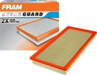 fram extra guard air filter, ca3914 for chevrolet, gmc, pontiac, and winnebago vehicles logo