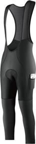 img 4 attached to CEROTIPOLAR Thermal Fleece Cycling Tights Sports & Fitness