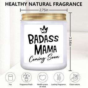 img 2 attached to Ultimate Care Package for New Moms: 6PCS Pregnancy Gifts, Self Care & Spa Set - Perfect for First Time Moms, with Funny Twist for Mother's Day