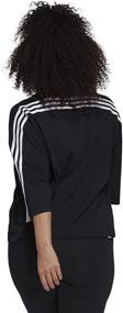 img 3 attached to Adidas Womens 3 Stripes Hazy Medium Sports & Fitness for Team Sports