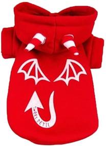 img 4 attached to POPETPOP Halloween Costume Devil Hoodie