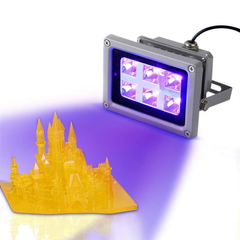 curing printer solidify photosensitive enclosue 로고