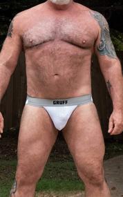img 1 attached to 🏋️ Essential Active Support: Sport Jockstrap Gruff Pup Small - Optimal Comfort & Performance