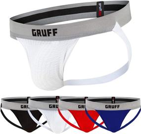 img 4 attached to 🏋️ Essential Active Support: Sport Jockstrap Gruff Pup Small - Optimal Comfort & Performance