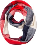 wander agio women's winter scarves – fashionable accessories in scarves & wraps logo