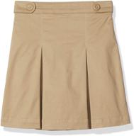 amazon essentials girls uniform skort: perfect girls' clothing for school logo