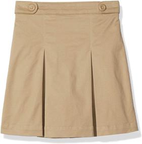 img 4 attached to Amazon Essentials Girls Uniform Skort: Perfect Girls' Clothing for School