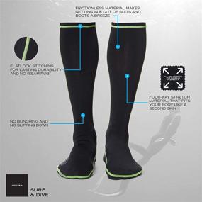 img 2 attached to 🧦 Wetsox Frictionless Wetsuit Boot Socks: Effortlessly Slip in and out of gear