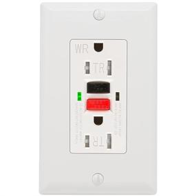 img 4 attached to 🔌 KASONIC Tamper Resistant Receptacle with Indicator