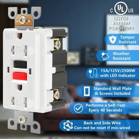 img 3 attached to 🔌 KASONIC Tamper Resistant Receptacle with Indicator