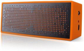 img 1 attached to 🔊 ANT Blue-Tooth Speaker, Vibrant Orange (SP-1)