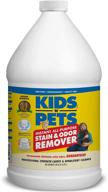 👶 kids 'n' pets - powerful stain & odor remover, 128 oz - permanent elimination of tough stains & urine odors, safe for children, no harsh chemicals logo