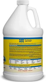 img 1 attached to 👶 KIDS 'N' PETS - Powerful Stain & Odor Remover, 128 oz - Permanent Elimination of Tough Stains & Urine Odors, Safe for Children, No Harsh Chemicals