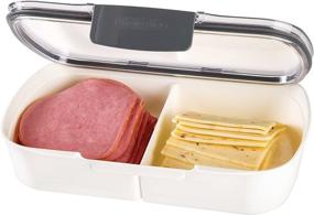 img 4 attached to Optimized Prepworks Split Deli ProKeeper: Airtight Food Storage Container