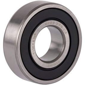 img 3 attached to Timken 6203-2RSC3 6203-2RS Deep Groove Ball Bearing - 17x40x12mm - Enhanced SEO