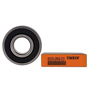 img 2 attached to Timken 6203-2RSC3 6203-2RS Deep Groove Ball Bearing - 17x40x12mm - Enhanced SEO