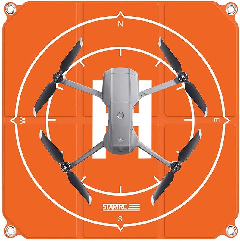 landing fast fold double side waterproof compatible logo