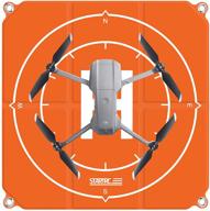 🚁 waterproof 20-inch fast-fold drone landing pad for dji mavic mini2/mini, mavic air 2s, mavic air 2, fpv, mavic 2 pro, zoom, mavic air, mavic 3 pro, phantom series logo