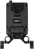 came tv v mount plate d tap outputs logo