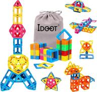 magnetic building stacking educational creative logo