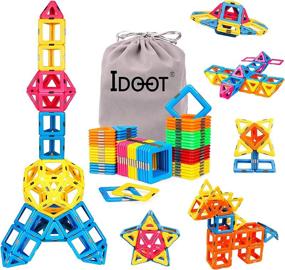 img 4 attached to Magnetic Building Stacking Educational Creative