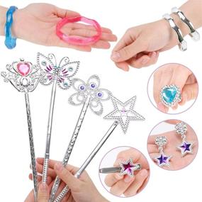 img 2 attached to 👑 Jewelry Accessories for Princesses by Liberty Imports