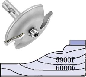 img 1 attached to Whiteside Router Bits 5900F Diameter