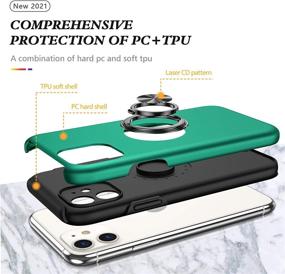 img 3 attached to Tuerdan Compatible With IPhone 11 Case