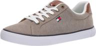 tommy hilfiger tmrandal2: stylish light men's fashion sneakers logo