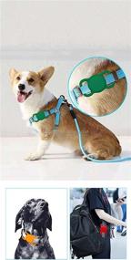 img 1 attached to AirTag Holder Dogs for Training & Behavior Aids