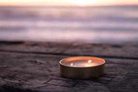 img 2 attached to 🕯️ Stansport 18-Hour Survival Candle with Triple Wicks