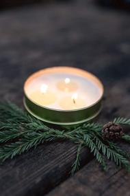 img 1 attached to 🕯️ Stansport 18-Hour Survival Candle with Triple Wicks
