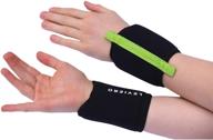 leviero gymnastics wristbands grips medium логотип