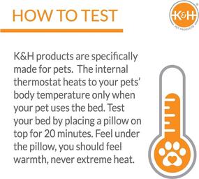 img 1 attached to 🔥 Stay Warm and Cozy with K&amp;H PET PRODUCTS Pet Bed Warmer