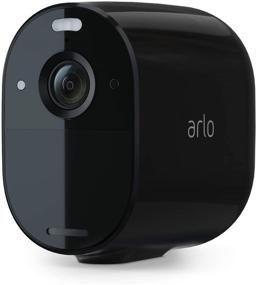 img 4 attached to 📷 Arlo Essential Spotlight Camera - 1 Pack - Wireless Security, Full HD Video, Color Night Vision, Two-Way Audio, Completely Wire-Free, WiFi Connectivity, Alexa Compatibility, Black - VMC2030B