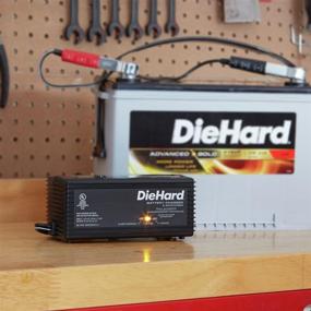 img 1 attached to 🔋 DieHard 71219 Smart Battery Charger and Maintainer - 6/12V Shelf with 2A