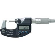 📏 mitutoyo 293 344 micrometer: precise 0-25 4mm graduation measurement tool логотип