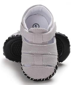 img 2 attached to ENERCAKE Toddler Sandals: Stylish Footwear for Newborn Boys' Walkers