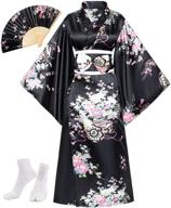 japanese anime womens kimono folding logo