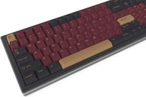 img 2 attached to DROP Redsuns GMK Samurai Custom Mechanical Keyboard Spacebar Set - 7-Keys