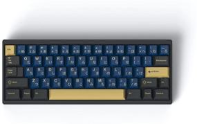 img 1 attached to DROP Redsuns GMK Samurai Custom Mechanical Keyboard Spacebar Set - 7-Keys