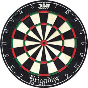 img 1 attached to DMI Sports Brigadier Bristle Dartboard