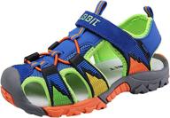 dadawen outdoor athletic breathable closed toe boys' shoes ~ sandals логотип