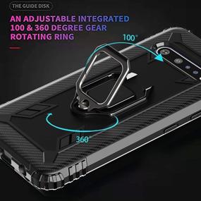 img 2 attached to Strug Case，Soft Shockproof Protection Rotatable