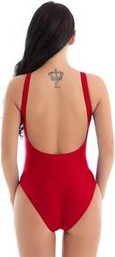 img 1 attached to YiZYiF Womens Mermaid Letter Swimsuits Women's Clothing in Swimsuits & Cover Ups