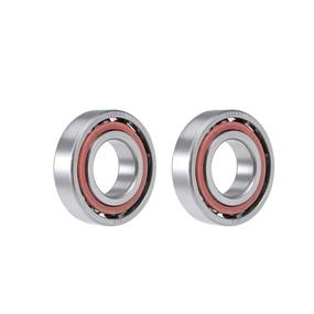 img 4 attached to Uxcell Angular Contact Bearing 30X62X16Mm