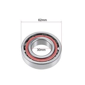 img 1 attached to Uxcell Angular Contact Bearing 30X62X16Mm