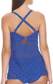 img 1 attached to 👚 Fern Women's Clothing: Freya Sundance Tankini Top - Unparalleled Style and Comfort!