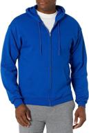 hanes ecosmart fleece hoodie xx large men's clothing logo